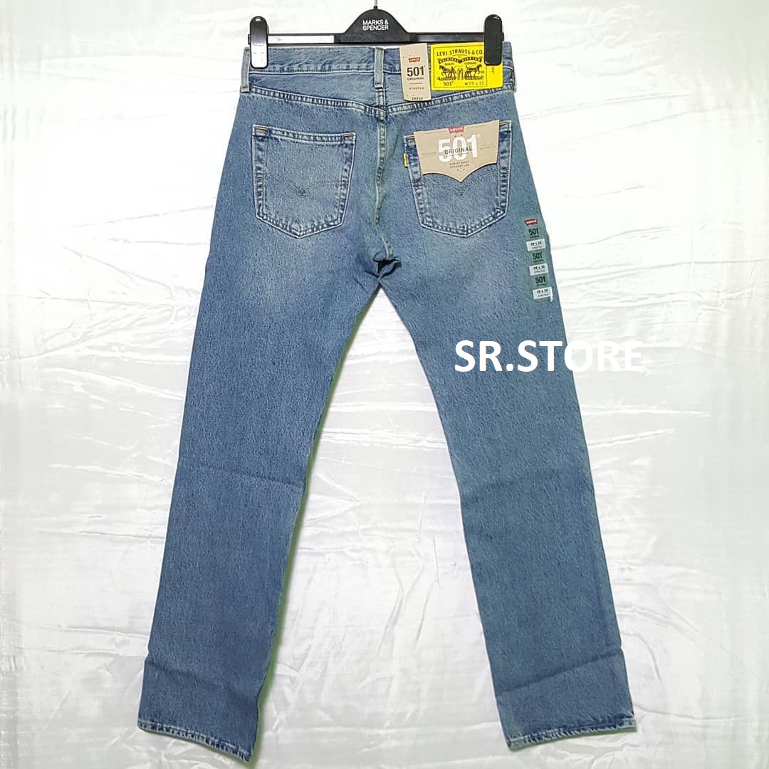 Celana Levis Denim Jeans 2018 Levi's® Men's 501® Original Jeans