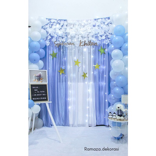 Paket Dekorasi aqiqah — syukuran khitan
