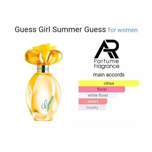 GUESS SUMMER AR Parfume PARFUM VIRAL Parfum Wanita Terlaris Lazada Indonesia