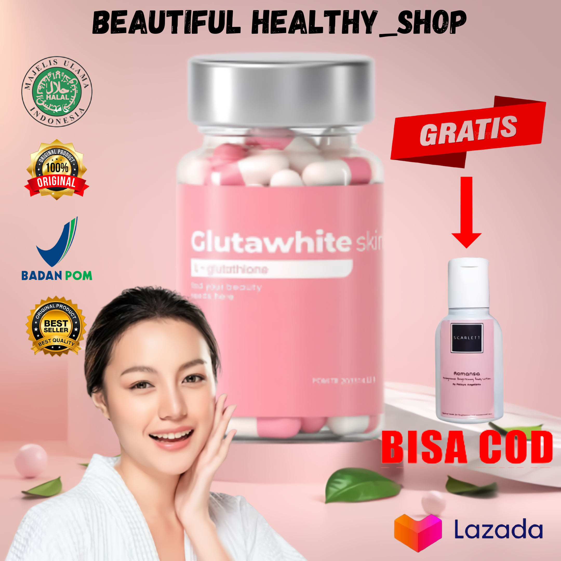 Jual L Glutathione Asli Terbaru Online dengan Harga Terbaik | Lazada  Indonesia
