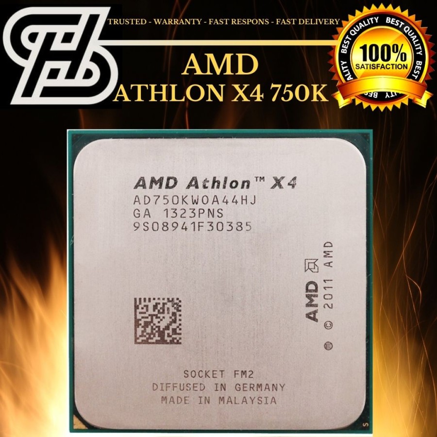 Amd athlon x4 750k online quad core 3.4 ghz