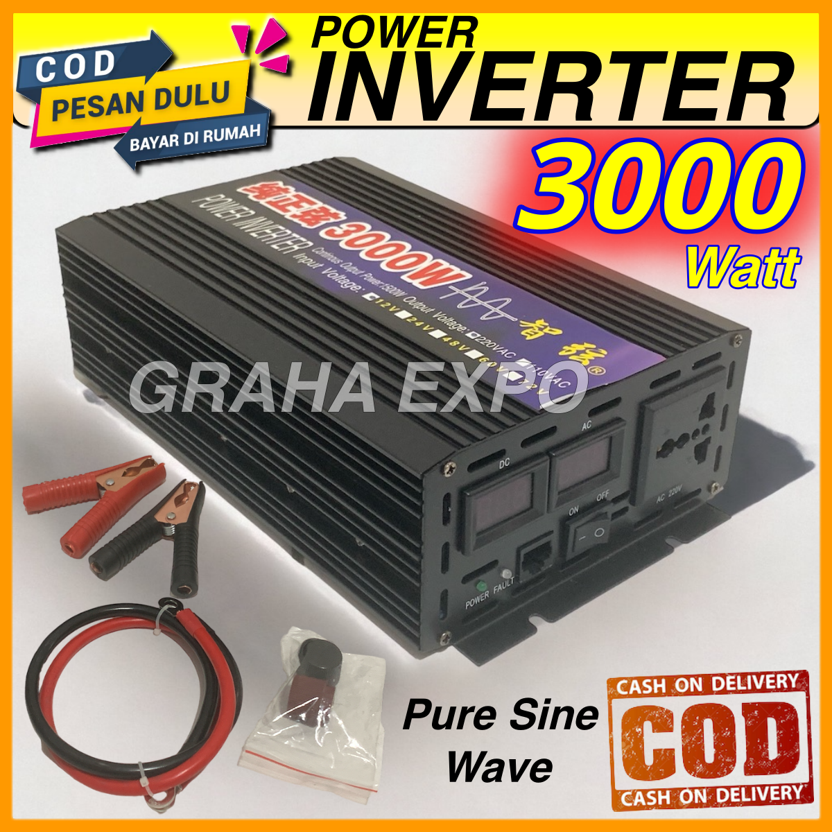 inverter taffware 3000 watt