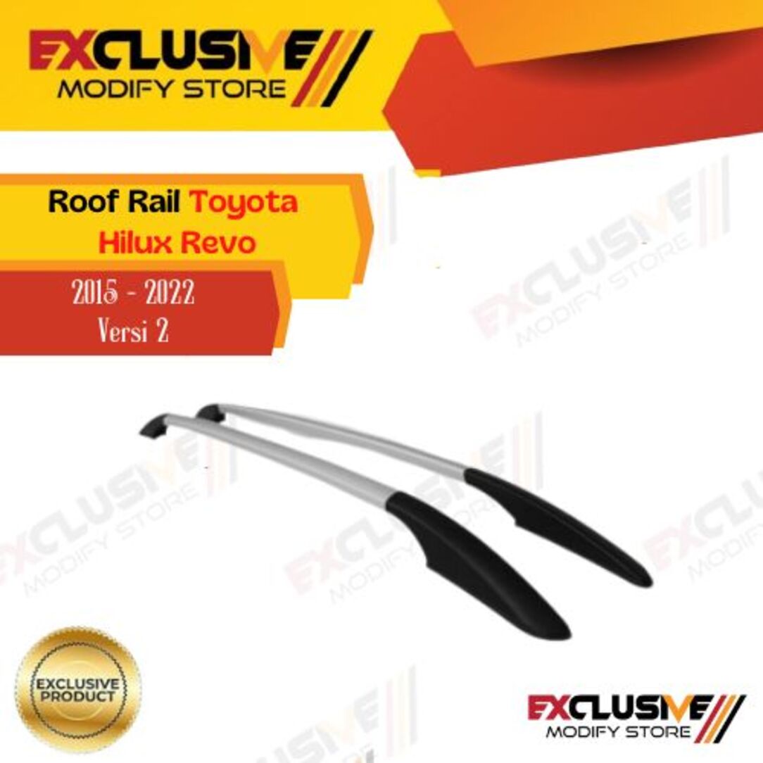 Toyota HiLux Revo roof rails & roof rails V2 2015 - 2022 Harga  2,000,000 Ringgit*Penghantaran Percuma