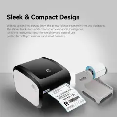 BARCODE PRINTER THERMAL XPRINTER XP-423B SUPPORT 110MM / A6 - ALAMAT MARKETPLACE  USB