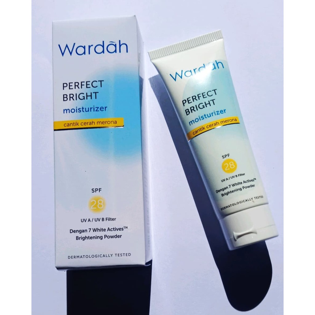 sunscreen dan moisturizer wardah