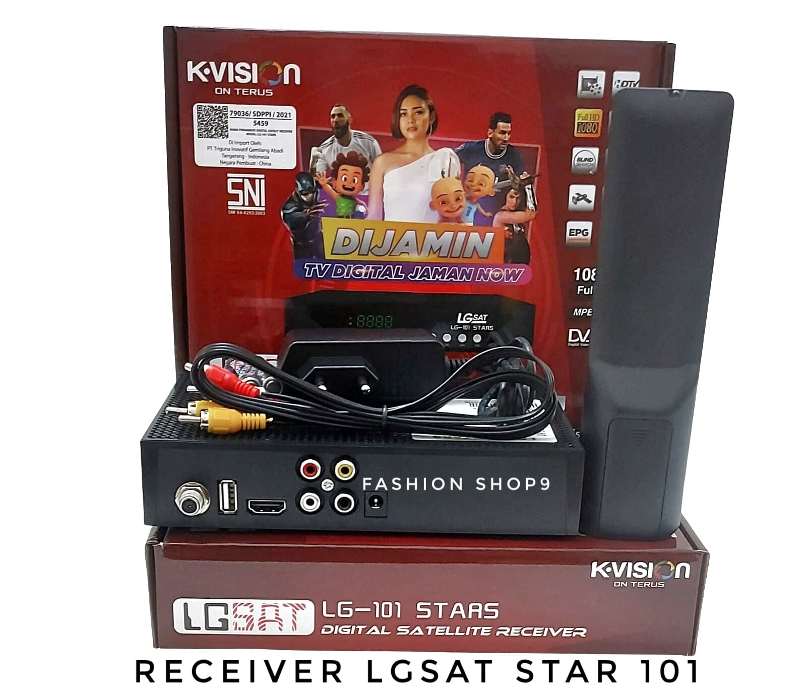 Lgsat star Gol-digital receiver lgsat star Gol receiver Harga 340,000 rupiah*Gratis Ongkir