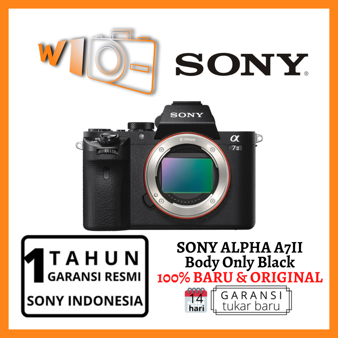 sony a7ii mudah