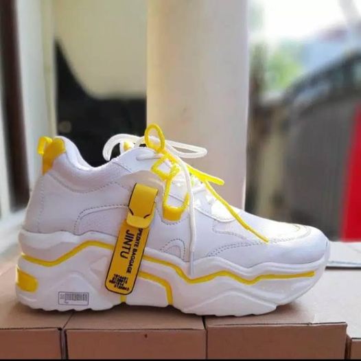SEPATU WANITA SNEAKERS JINTU KOREA TRAND SEPATU WANITA SNEAKERS JINTU KOREA TRAND