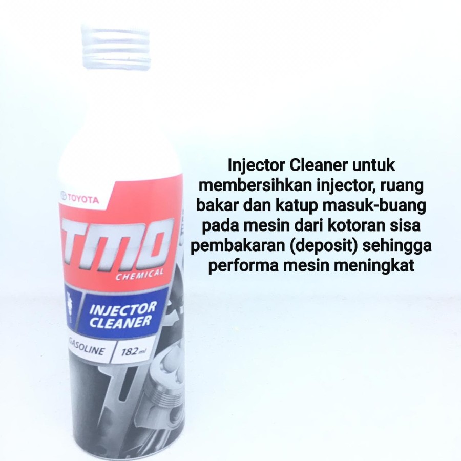 Injector Cleaner TMO Bensin 182ml Harga 178,000 rupiah*Gratis Ongkir