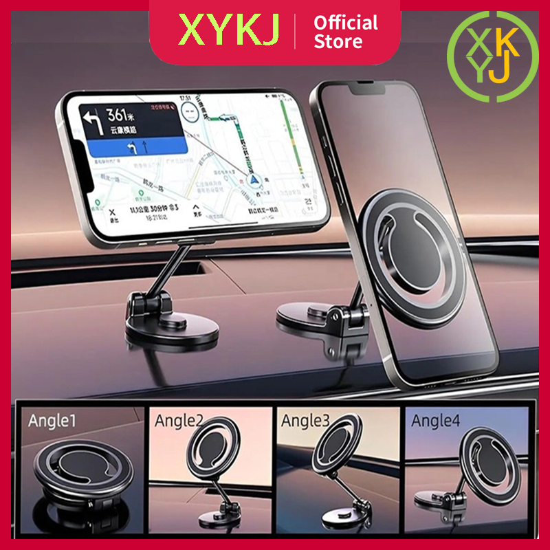XYKJ Holder Hp Mobil Holder Hp Magnet Universal Holder Hp Meja Kuat Original Harga 42,999 Ringgit*Penghantaran Percuma