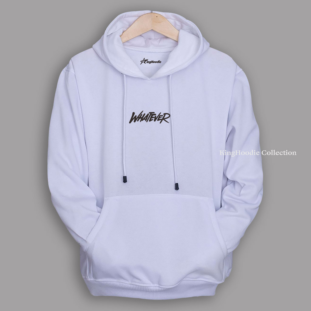 Beli Jaket Hoodie Pria Putih Alan Walker Online Harga Terbaik