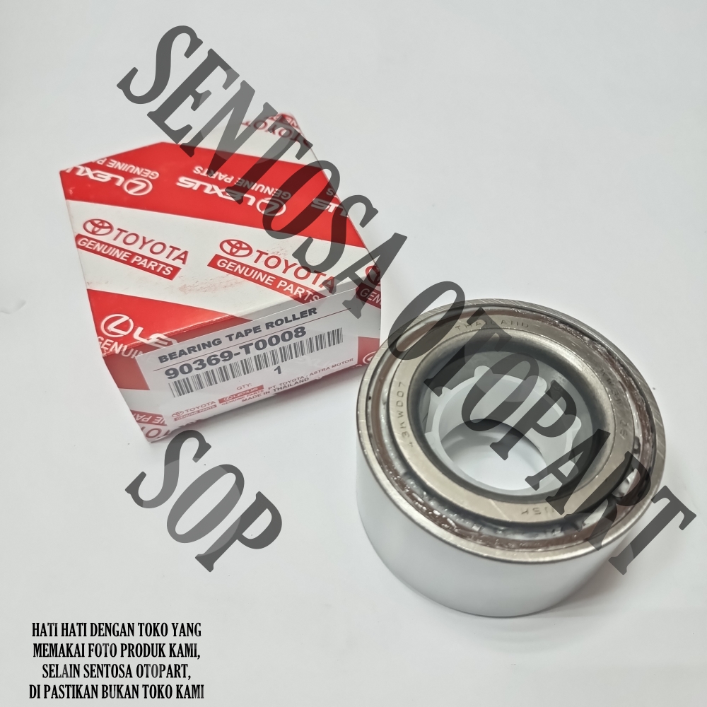 Bearing Lahar Roda Depan Innova Original Harga 134,000 rupiah*Gratis Ongkir