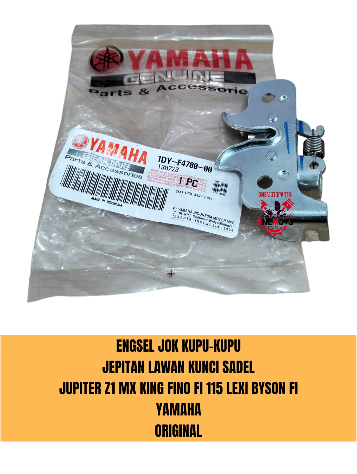 ENGSEL JOK KUPU-KUPU JEPITAN LAWAN KUNCI SADEL JUPITER Z1 MX KING