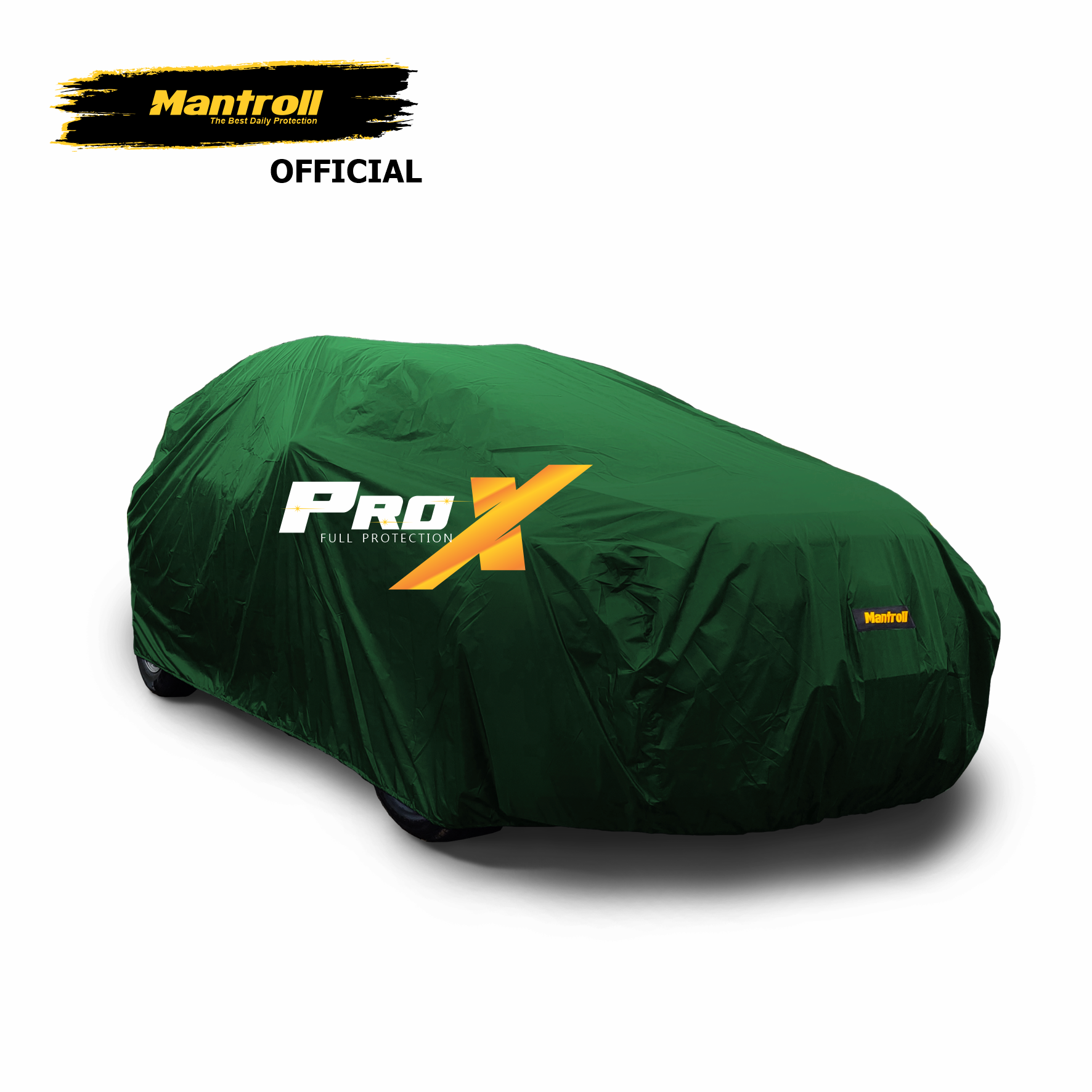 Mantroll Pro X Waterproof Outdoor Cover Mobil Sarung Mobil Berkualitas 2 lapis Perlindungan Hijau Harga 649,000 rupiah*Gratis Ongkir