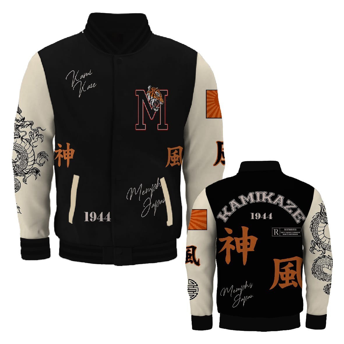 JAKET VARSITY PREMIUM/JAKET BASEBALL 