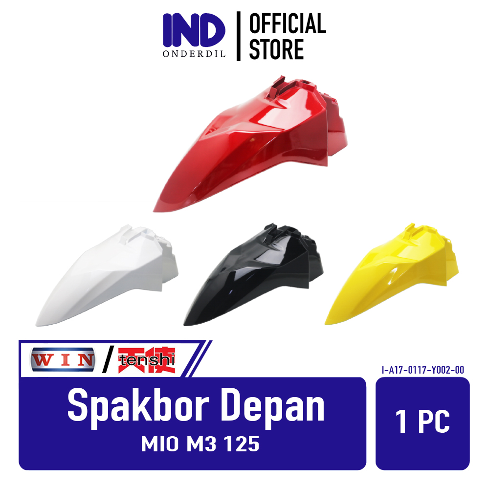 Spakbor Spakboard Slebor Spak Bor Board Cecepet Depan Front Merk WIN / TENSHI Mio M3 Z Hitam Putih Kuning Merah Maroon Harga  101,510 Ringgit*Penghantaran Percuma