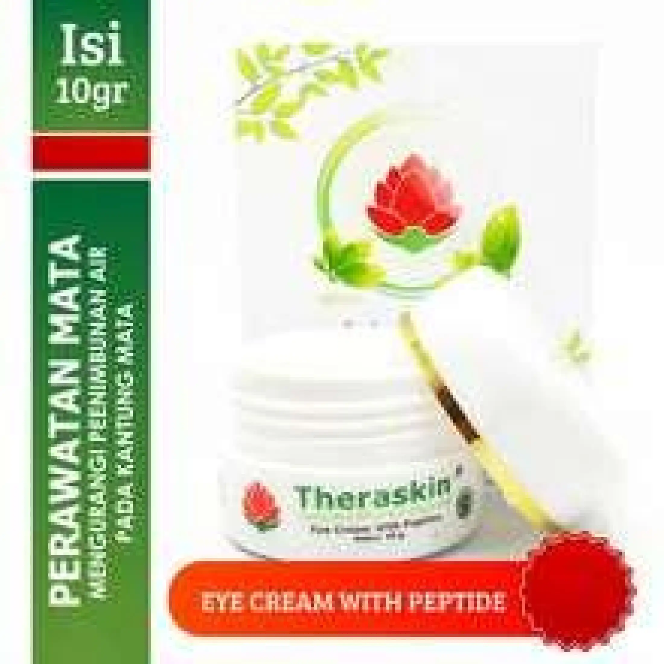 theraskin eye cream with peptide
