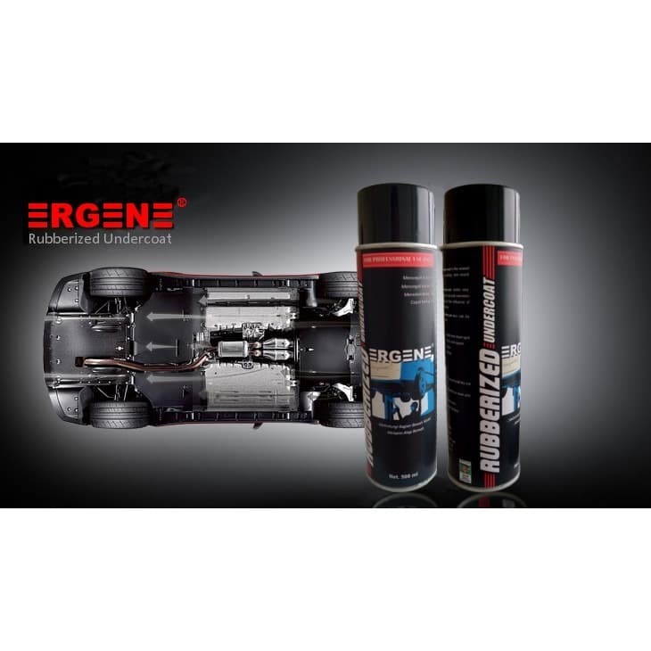 RUBERIZED UNDERCOAT Spray 500ml-Semprotan KARET LAPISAN BAWAH-Plingkut Harga 58,800 rupiah*Gratis Ongkir