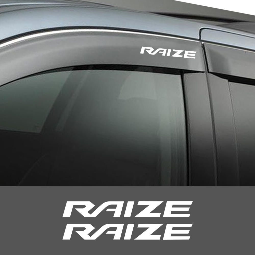 Stiker Talang Air Mobil Toyota Raize - Car Visor Decal Sticker Harga 10,000 rupiah*Gratis Ongkir