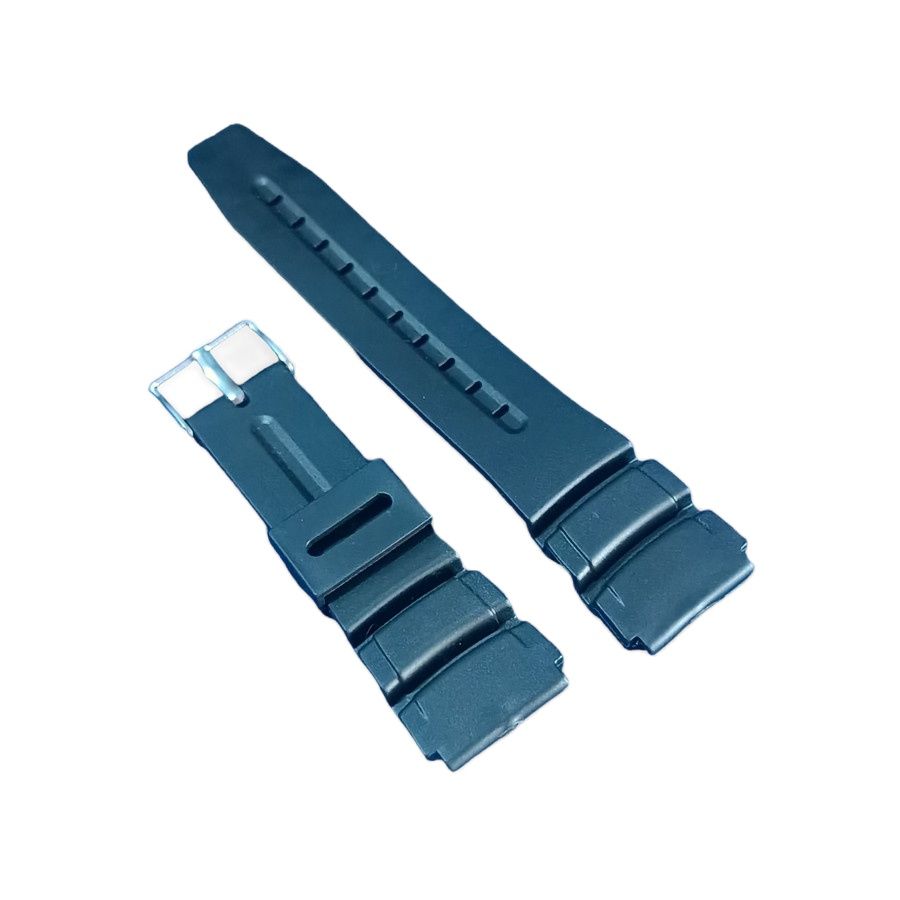 tali strap jam tangan karet Casio 414 tali jam tangan murah 20mm Harga 3,500 rupiah*Gratis Ongkir