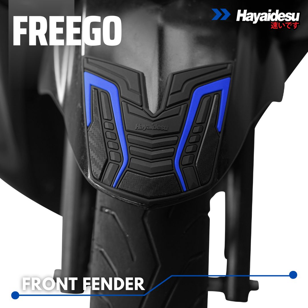 Hayaidesu Body Protector Freego Front Fender Cover Harga 45,000 rupiah*Gratis Ongkir