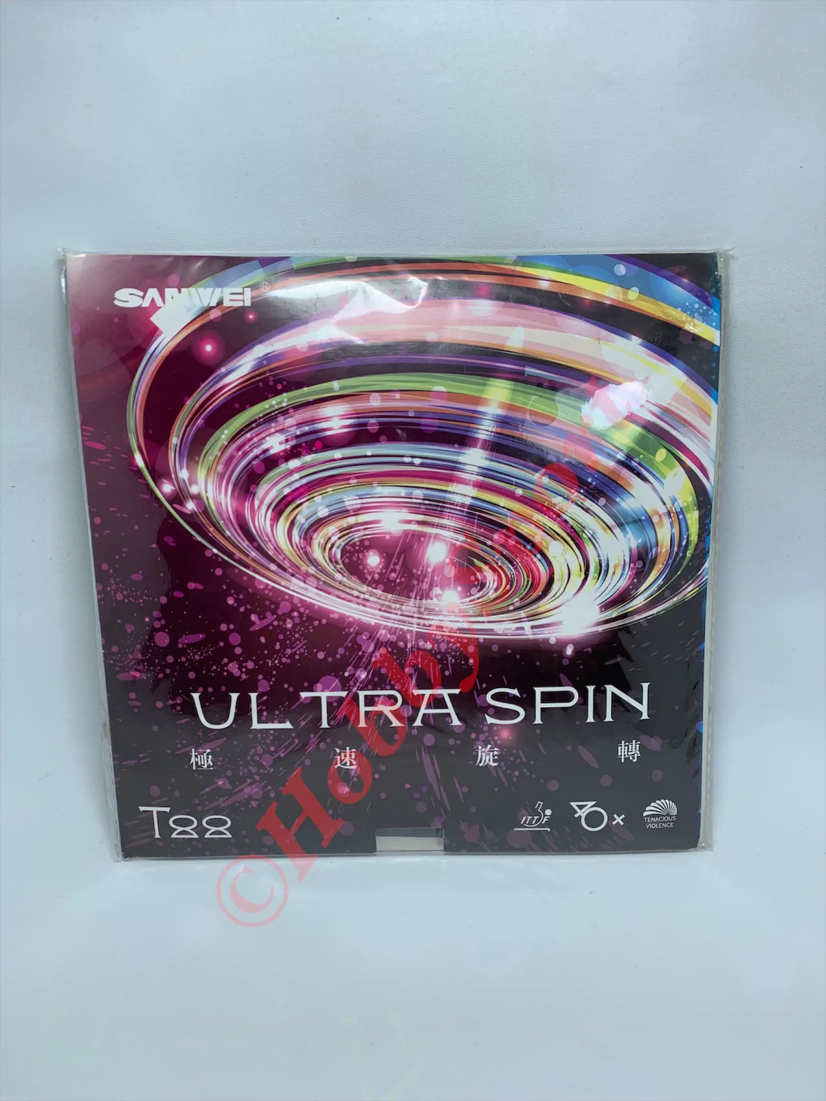 Karet Bat Pingpong Sanwei T88 Ultra Spin Bad Bet Rubber Tenis Meja Lazada Indonesia