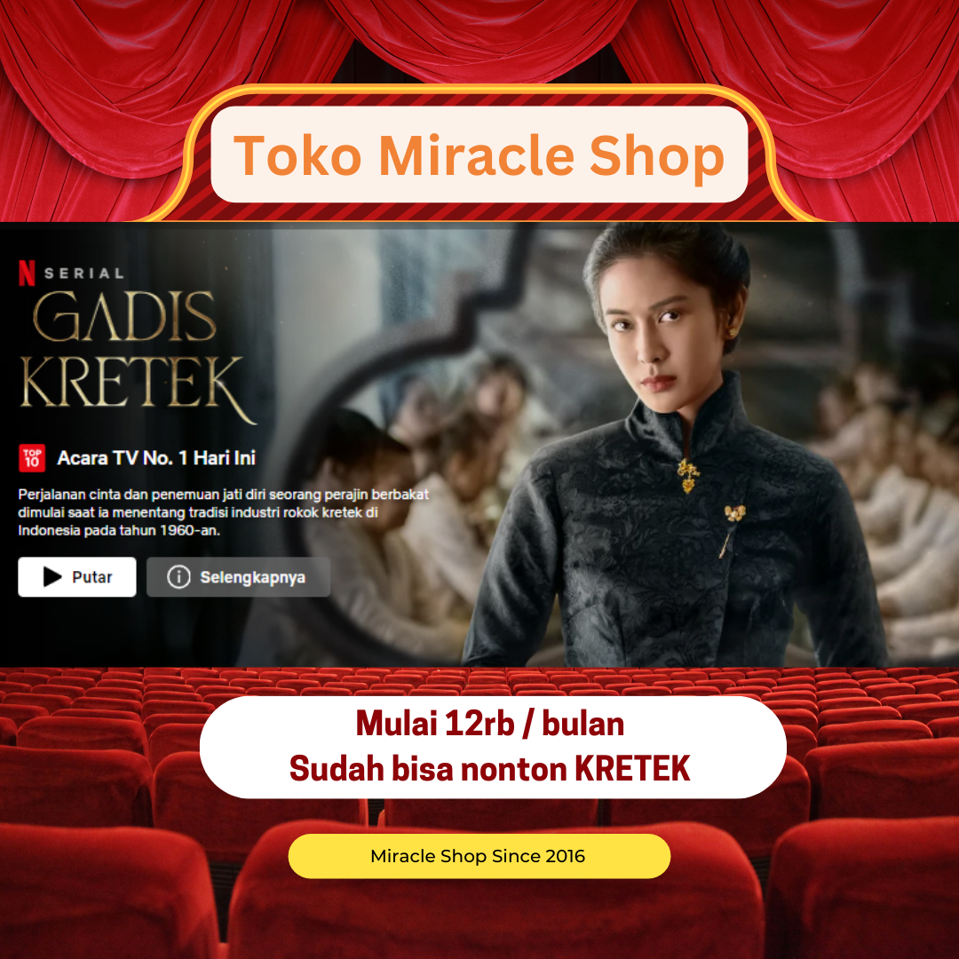 Netflix premium UHD profile sharing and private best seller full warranty Harga 10,000 rupiah*Gratis Ongkir