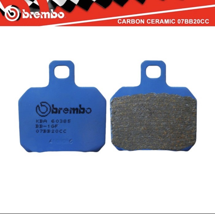 KAMPAS REM BREMBO 2 PISTON 1 PIN 2P 1PIN BRAKE PADS ORIGINAL Harga 1,309,000 rupiah*Gratis Ongkir