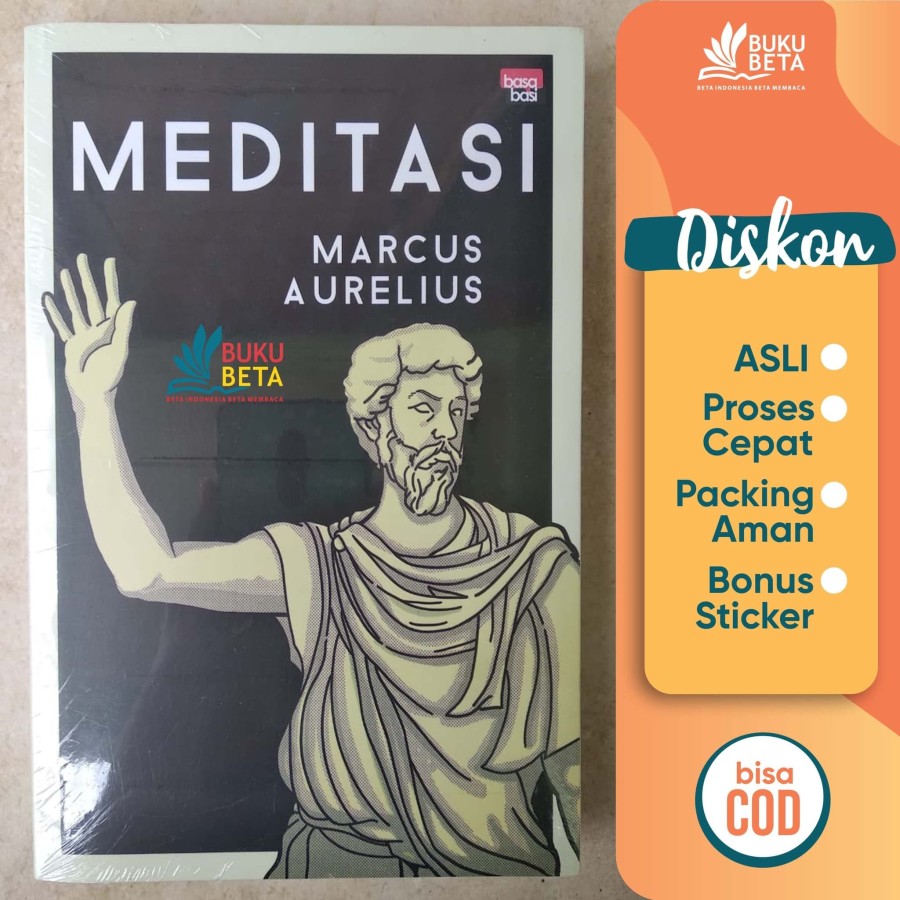 Buku Beta - Meditasi - Marcus Aurelius