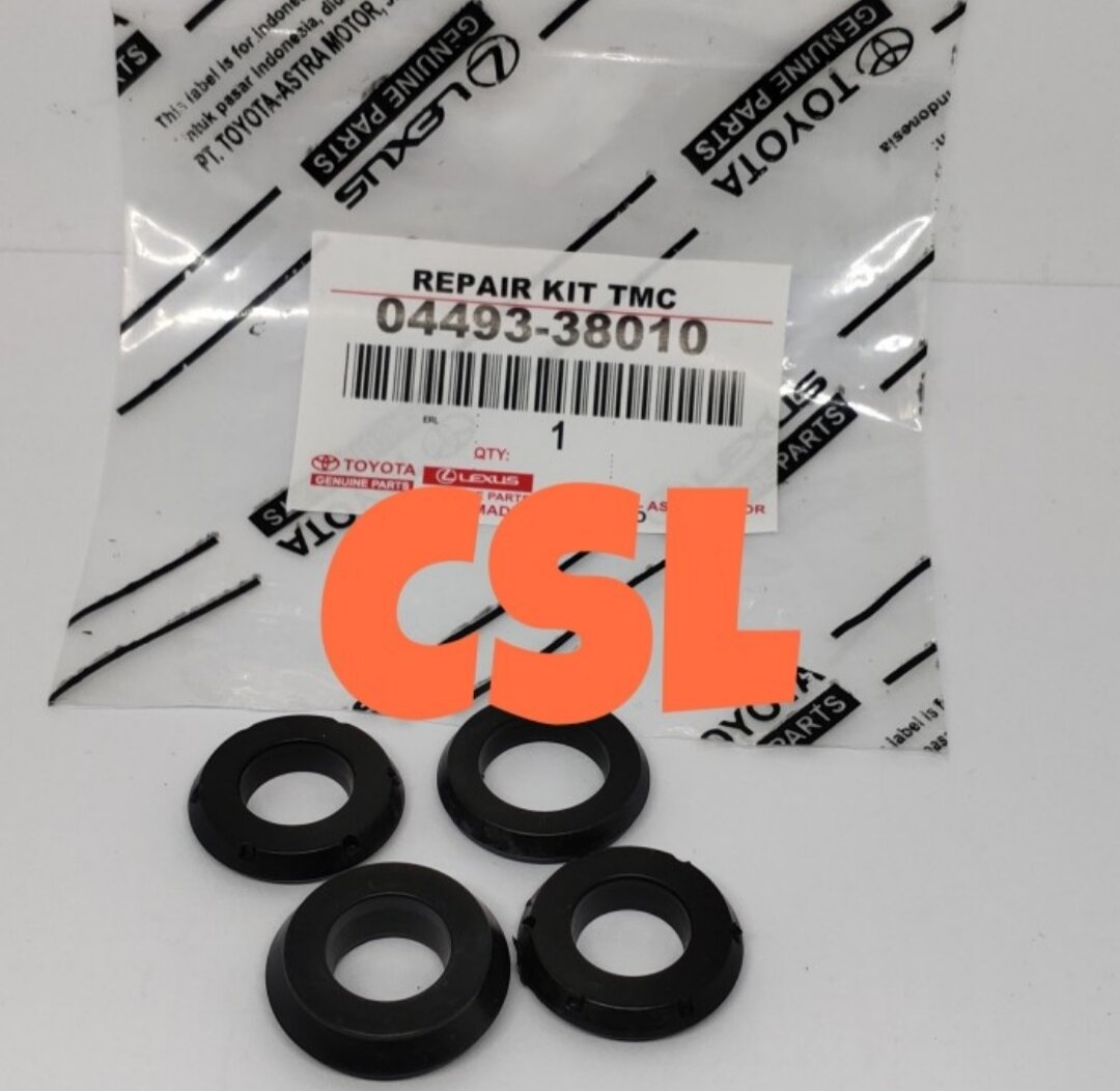 KARET SENTRAL MASTER REM ATAS TMC KIT KIJANG 7K 04493-38010 Harga 25,000 rupiah*Gratis Ongkir