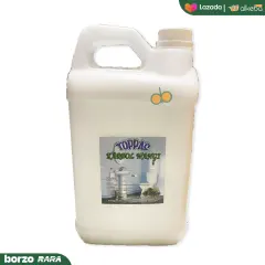 TOPPAS karbol wangi 5 ltr pembersih pewangi lantai toilet kamar mandi disinfektan