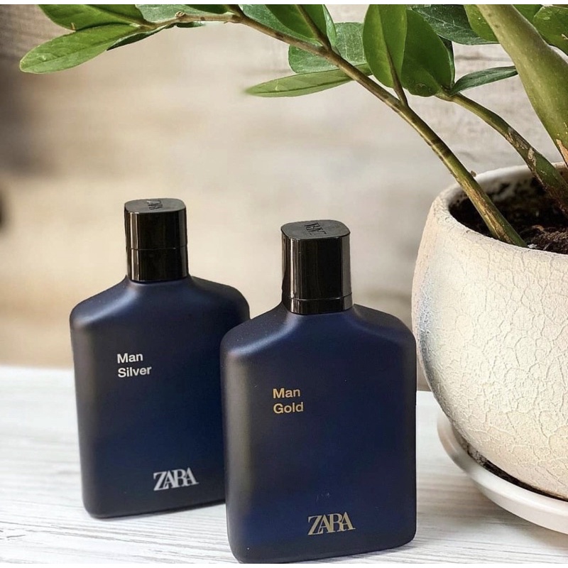 Parfum Zara Man Gold Y Silver ZARA MAN GOLD SILVER MEN'S EAU DE