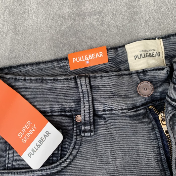 Celana Pendek Denim Soft Jeans Pria 