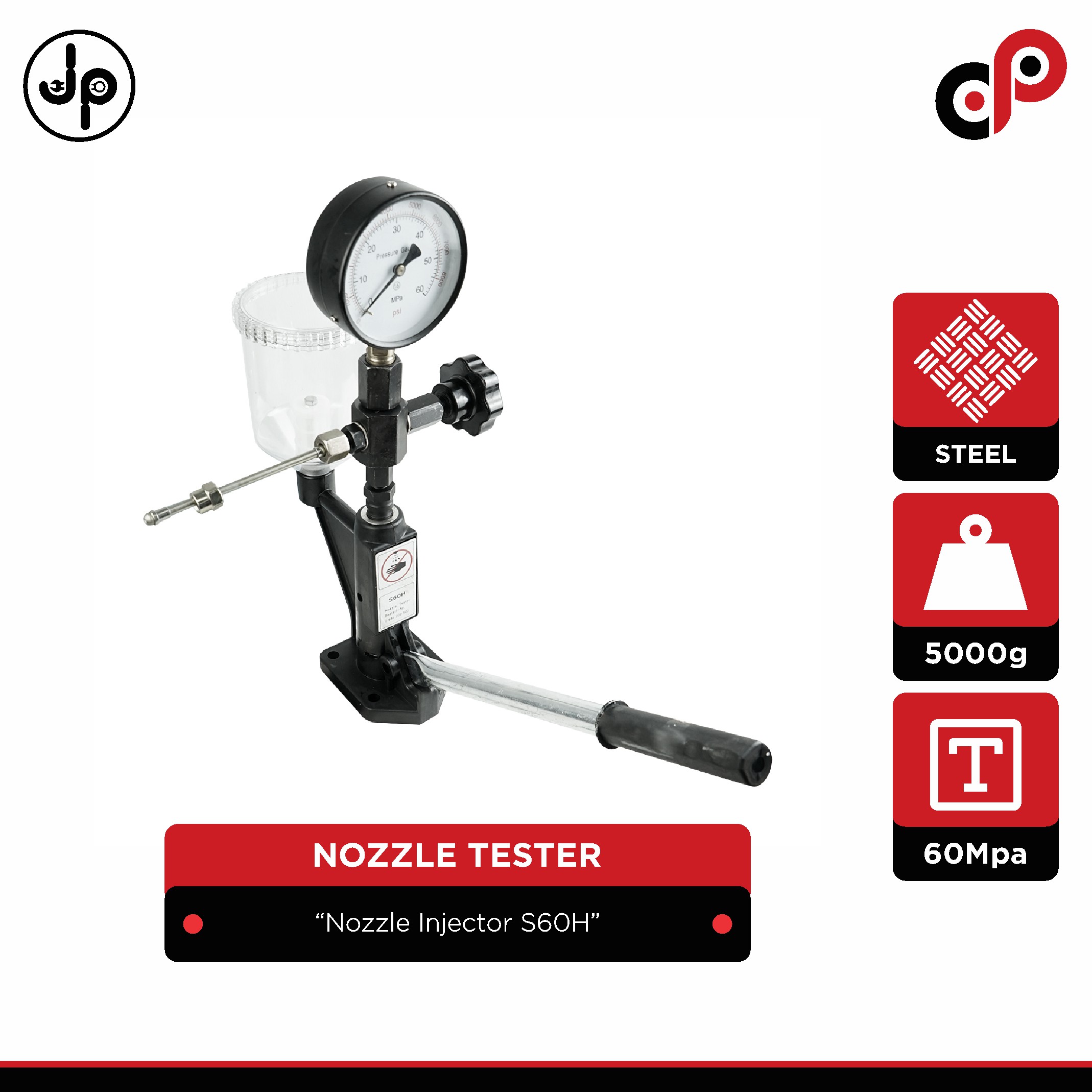 Nozzle Tester | Nozzle Injector Harga 1,575,000 rupiah*Gratis Ongkir