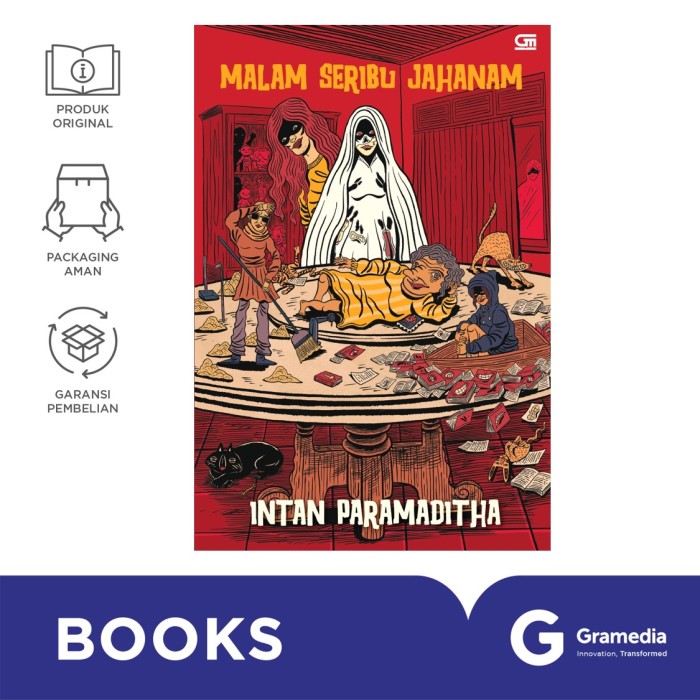 Malam Seribu Jahanam (Intan Paramaditha) Harga  97,300 rupiah*Gratis Ongkir