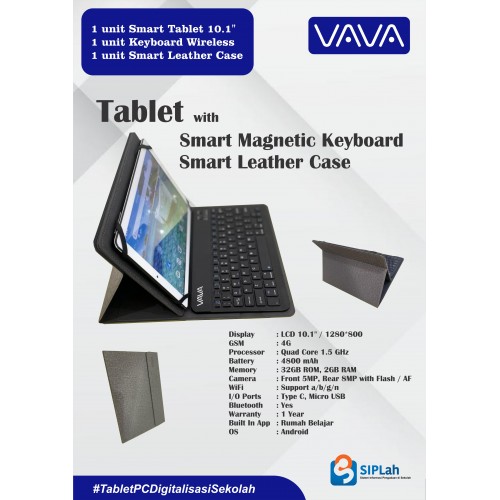 hp Android 4G VAVA X1 10.1 inch 4G Ram 2GB Rom 32GB Harga 3,300,000 Ringgit*Penghantaran Percuma