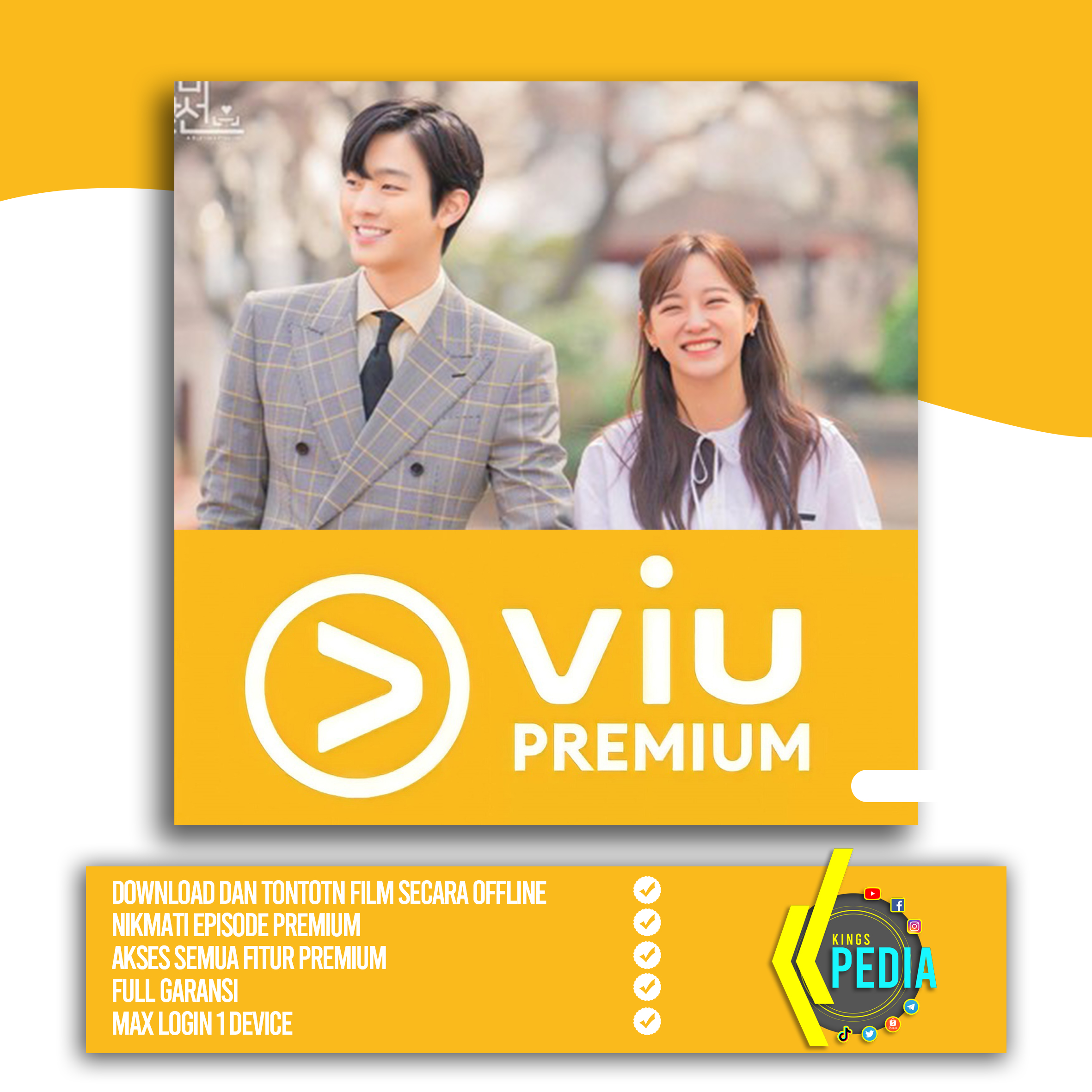 VIU INDONESIA PREMIUM ORIGINAL BERGARANSI RESMI - Merek VIU Harga 12,750 rupiah*Gratis Ongkir