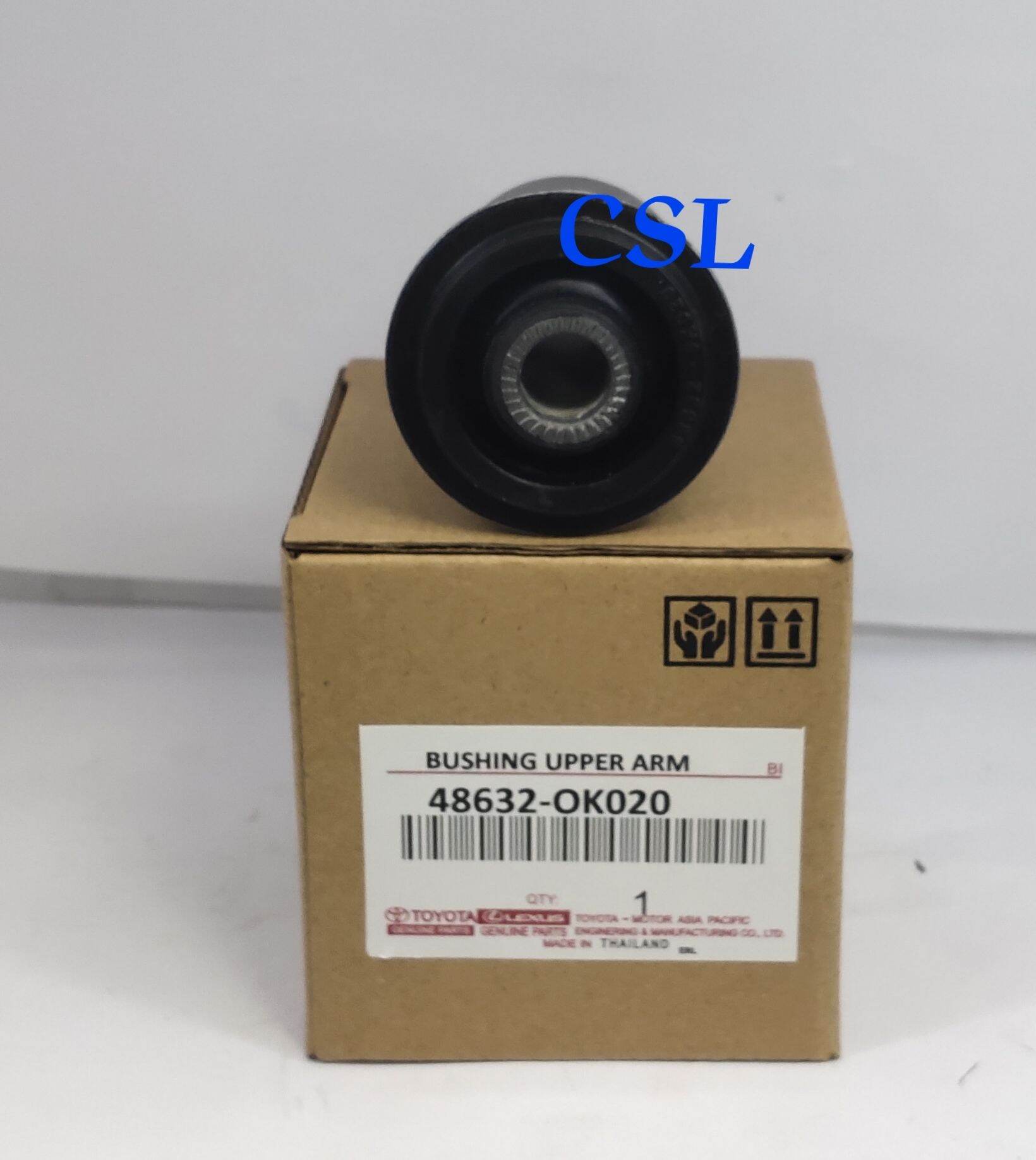 BUSHING UPPER ARM SAYAP ATAS KECIL INNOVA 48632-OK020 Harga 42,500 rupiah*Gratis Ongkir
