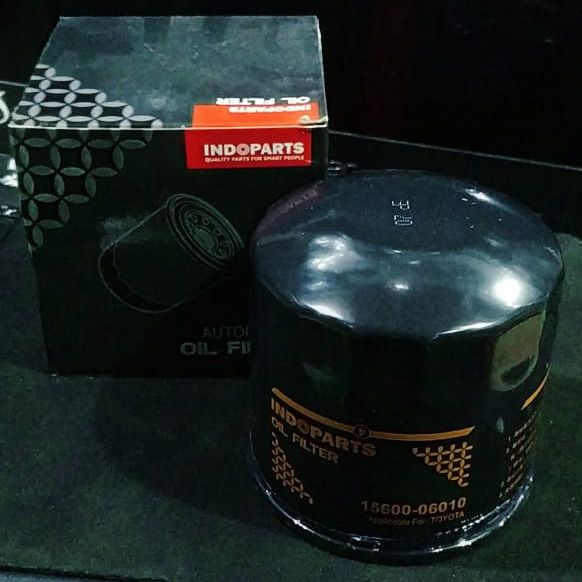 FILTER OLI TOYOTA KIJANG/CARRY (INDOPART) 15600-06010-IP Harga 44,000 rupiah*Gratis Ongkir