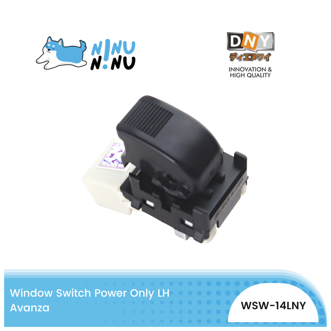 Switch Power Window Kiri Only Toyota Avanza Harga 32,250 rupiah*Gratis Ongkir