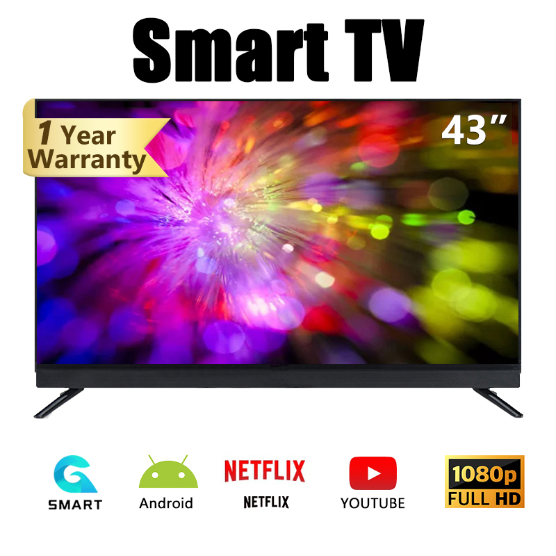 Smart TV enova 32 LED HD Netflix