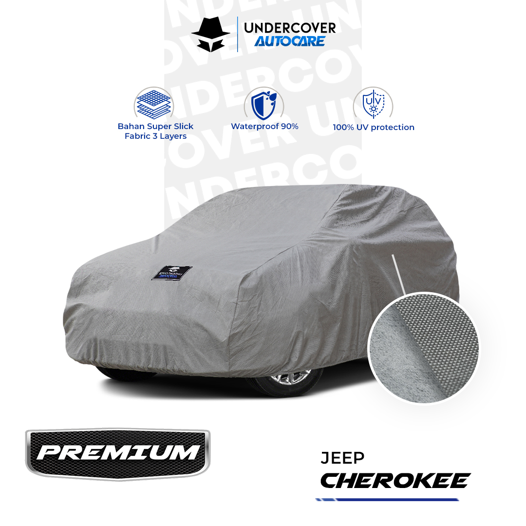Undercover Autocare - Cover Mobil Jeep Cherokee Premium Giá 796,000 Đồng*Miễn phí vận chuyển