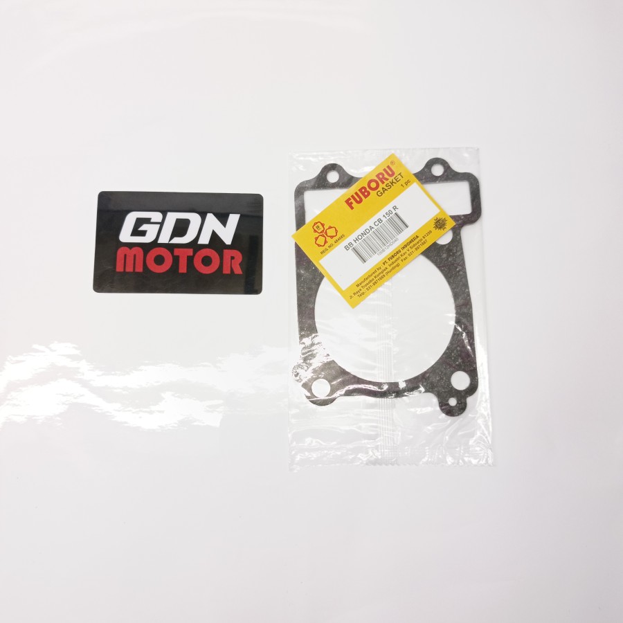 PAKING BORING CB 150 R FUBORU GASKET Harga 7,500 rupiah*Gratis Ongkir