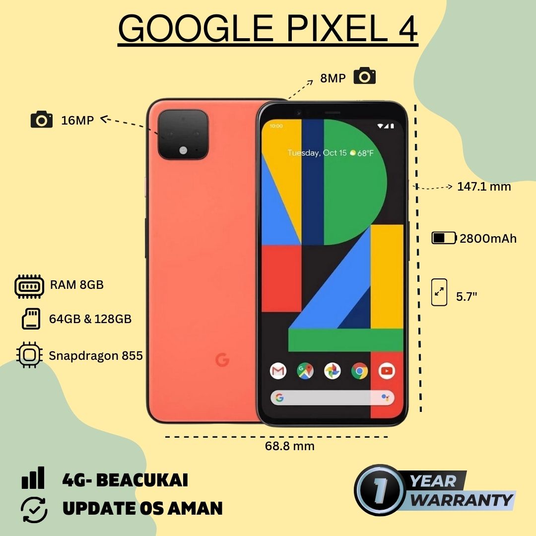 beli google pixel 4