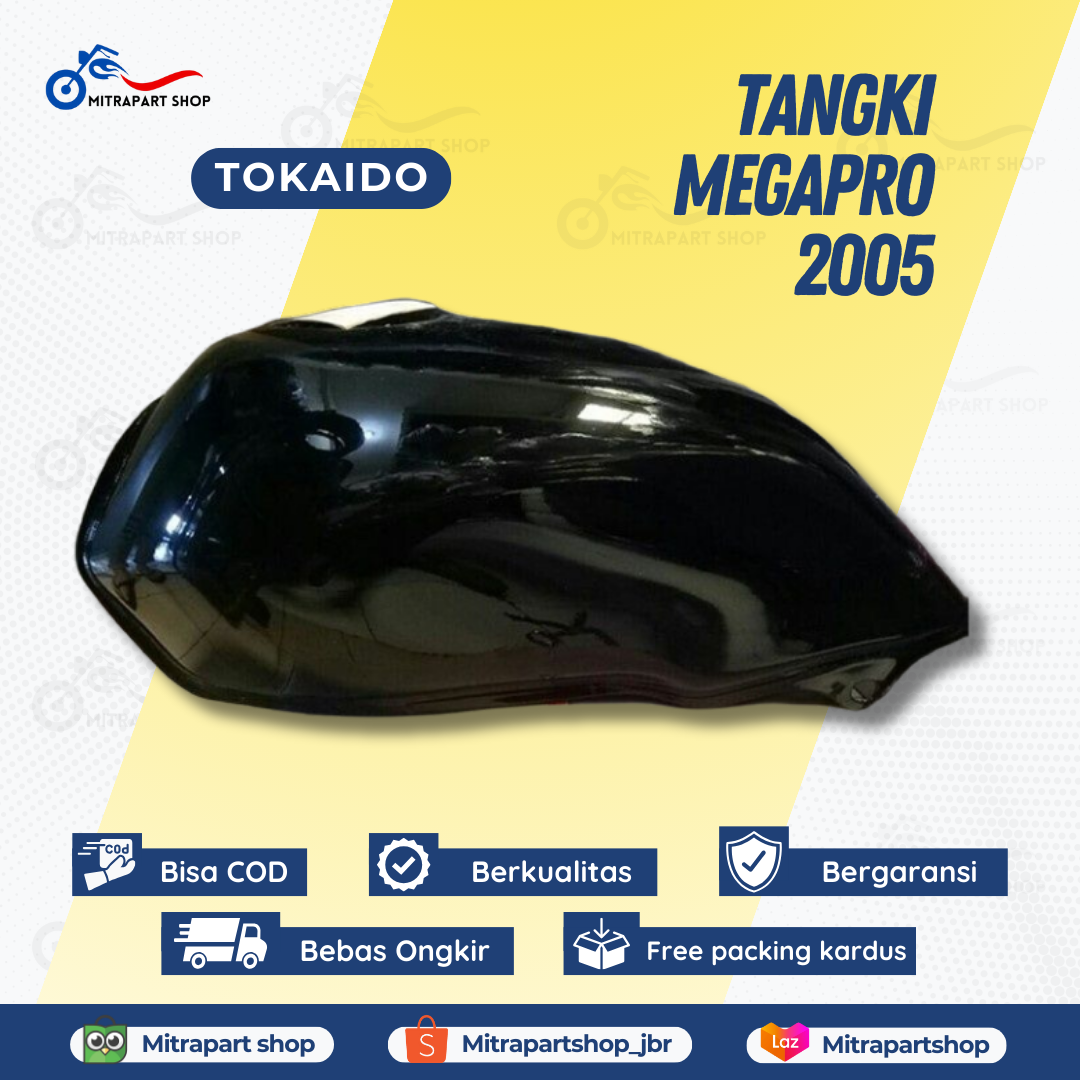Tangki Megapro 2005 [Tokaido] Harga 750,000 Ringgit*Penghantaran Percuma