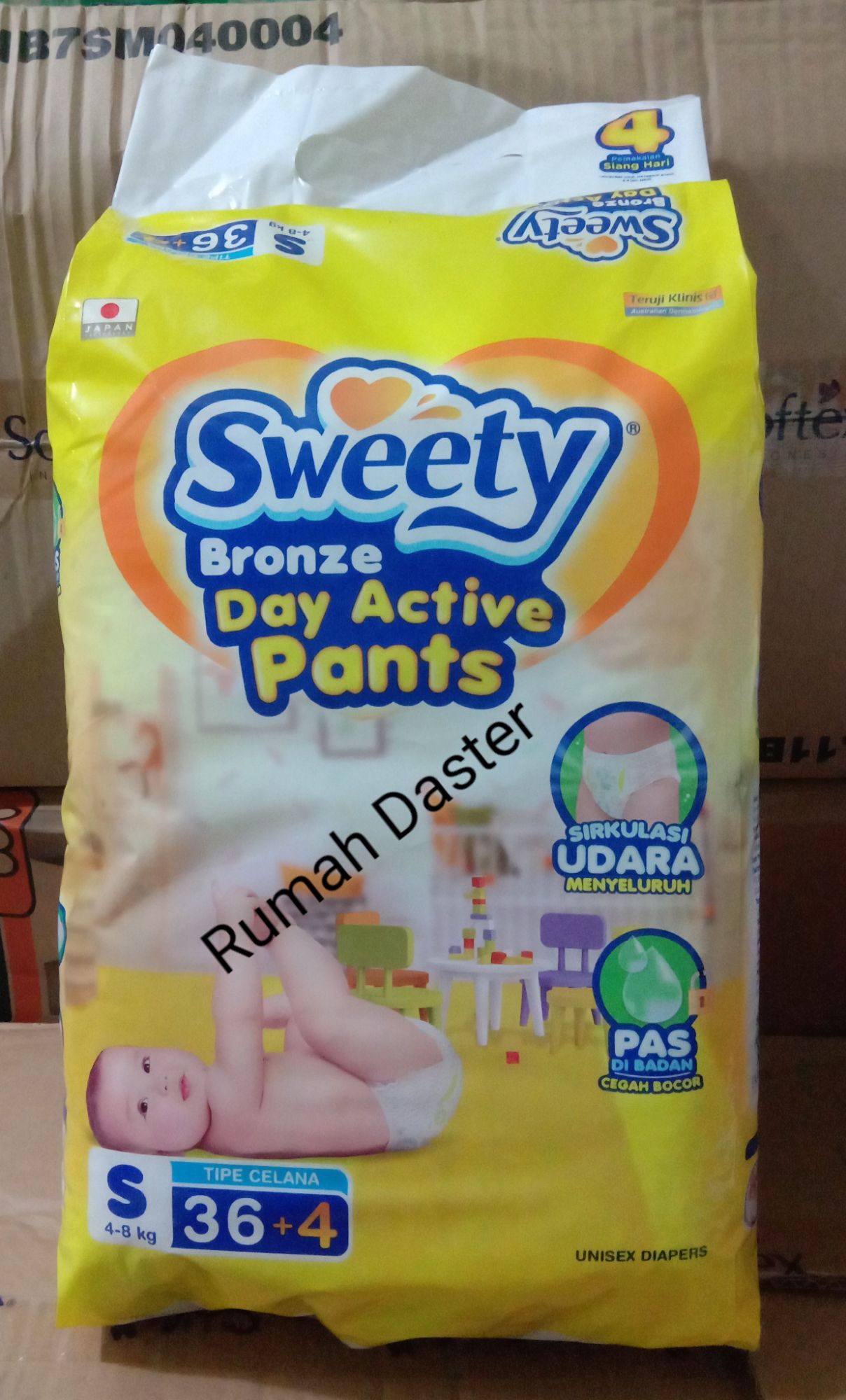 Sweety Bronze Pants S 36+4