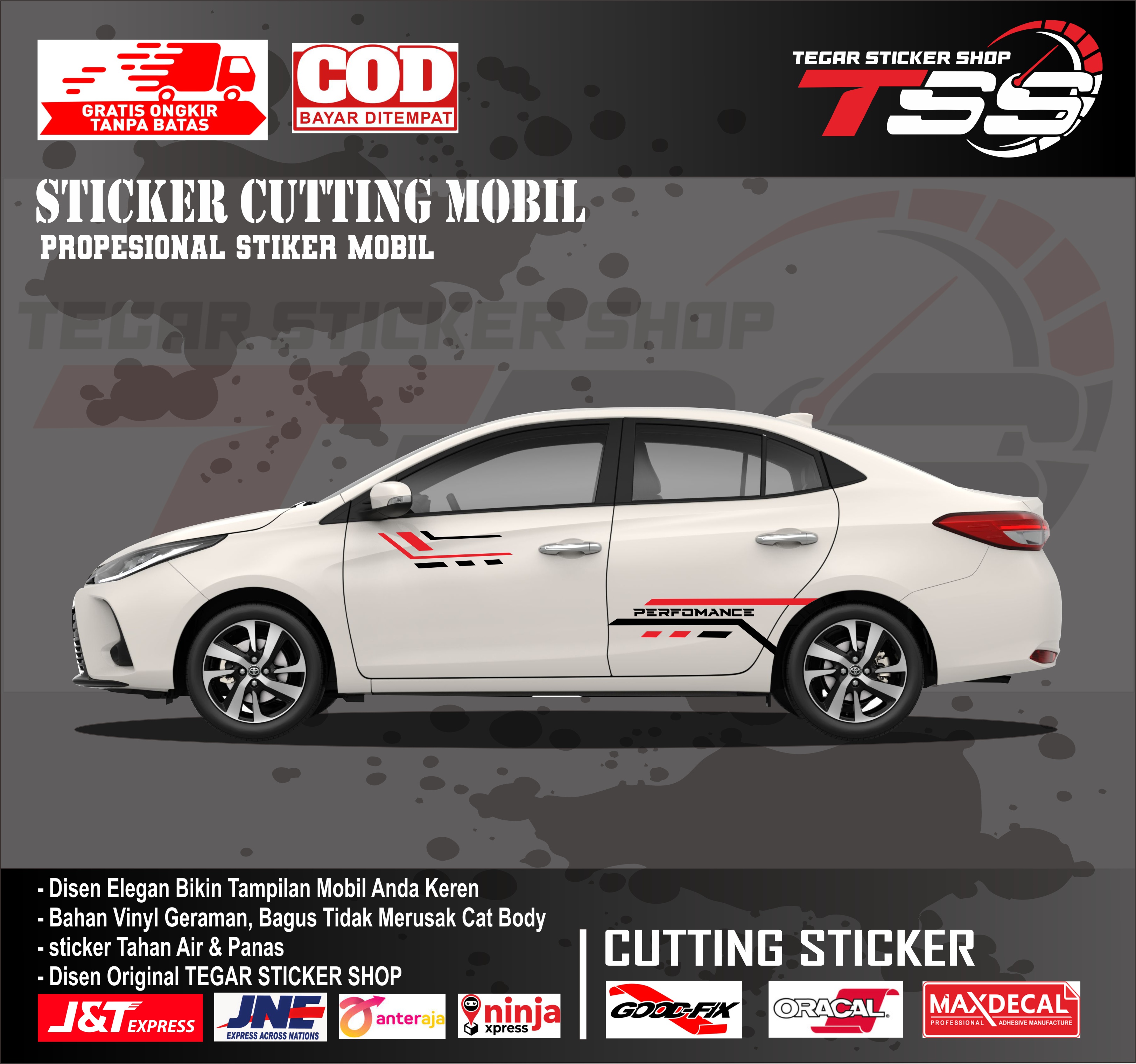 sticker mobil toyota vios sticker lis mobil toyota vios sticker mobil sticker motif variasi body mobil - Jenama Tidak Ada Merek Harga 64,000 Ringgit*Penghantaran Percuma