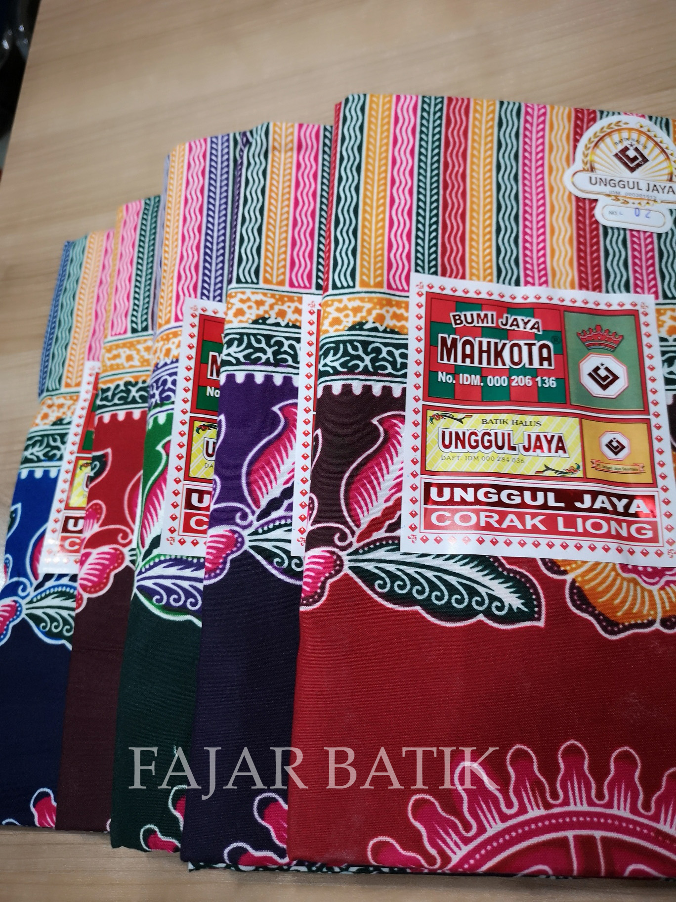 Selendang Batik Bumi Jaya