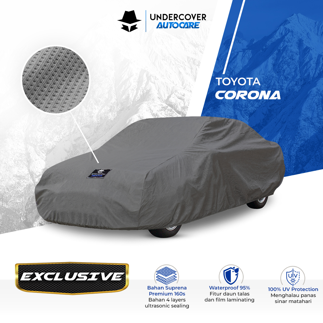 Cover Mobil Toyota Corona Exclusive - Undercover Autocare Harga  1,171,000 Ringgit*Penghantaran Percuma