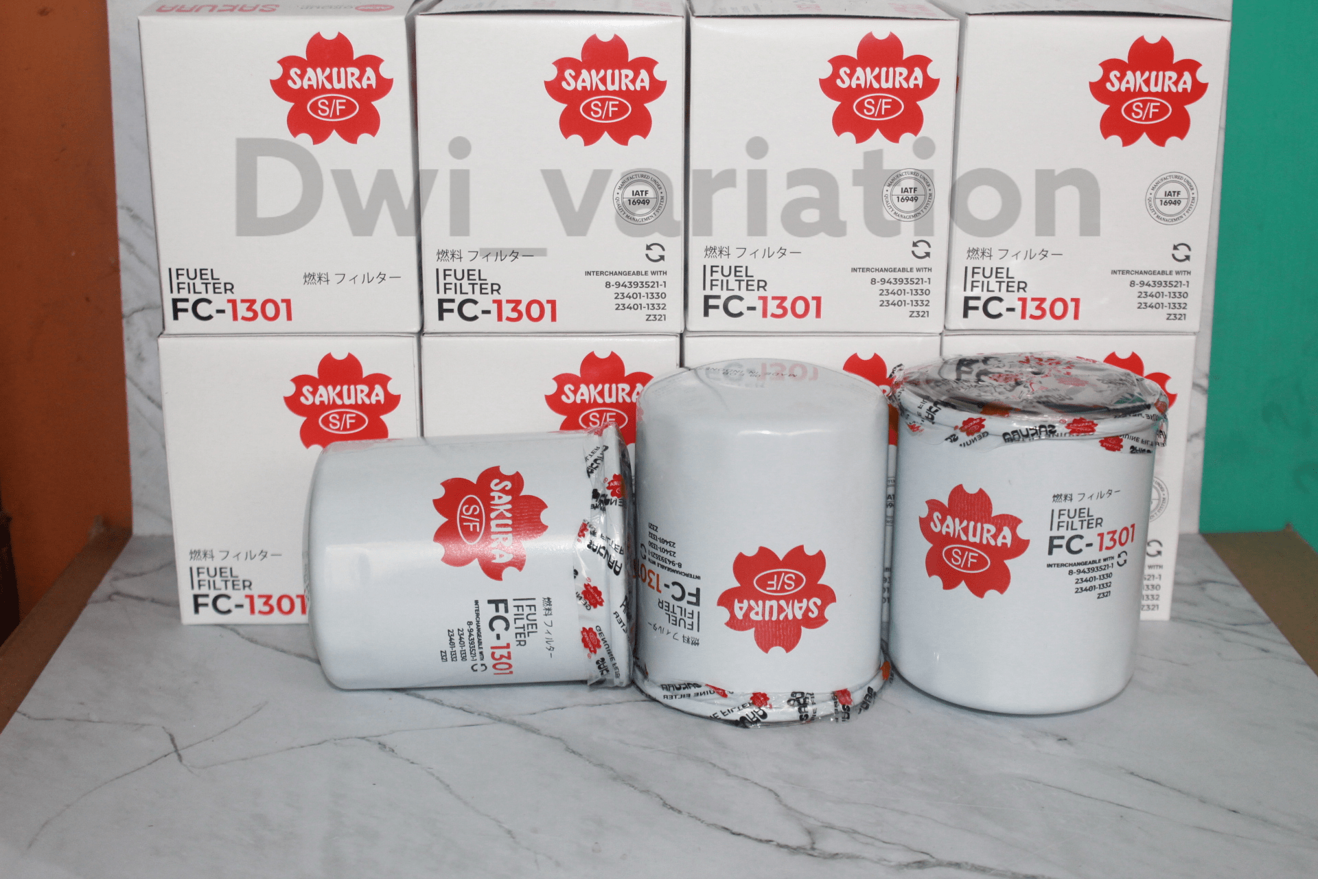 FILTER SOLAR ATAS TOYOTA DYNA PS110 PS115 PS130 FC-1301 Harga 42,000 rupiah*Gratis Ongkir